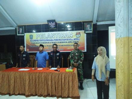 DAFTAR NAMA - NAMA KPPS DESA SELOK AWAR - AWR